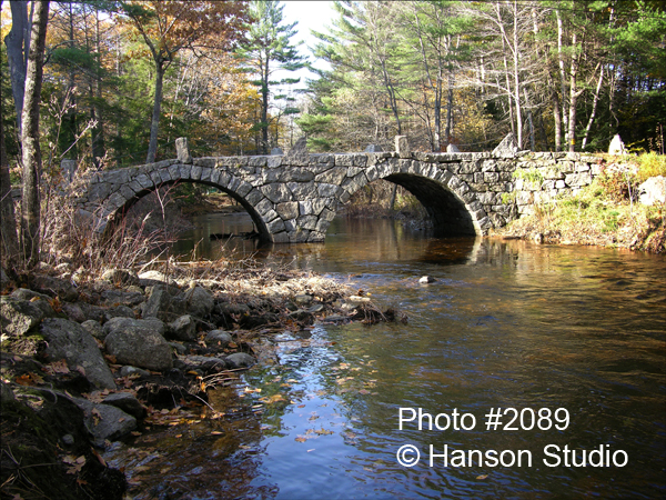 Hillsborough, NH - Carr Bridge - Fall